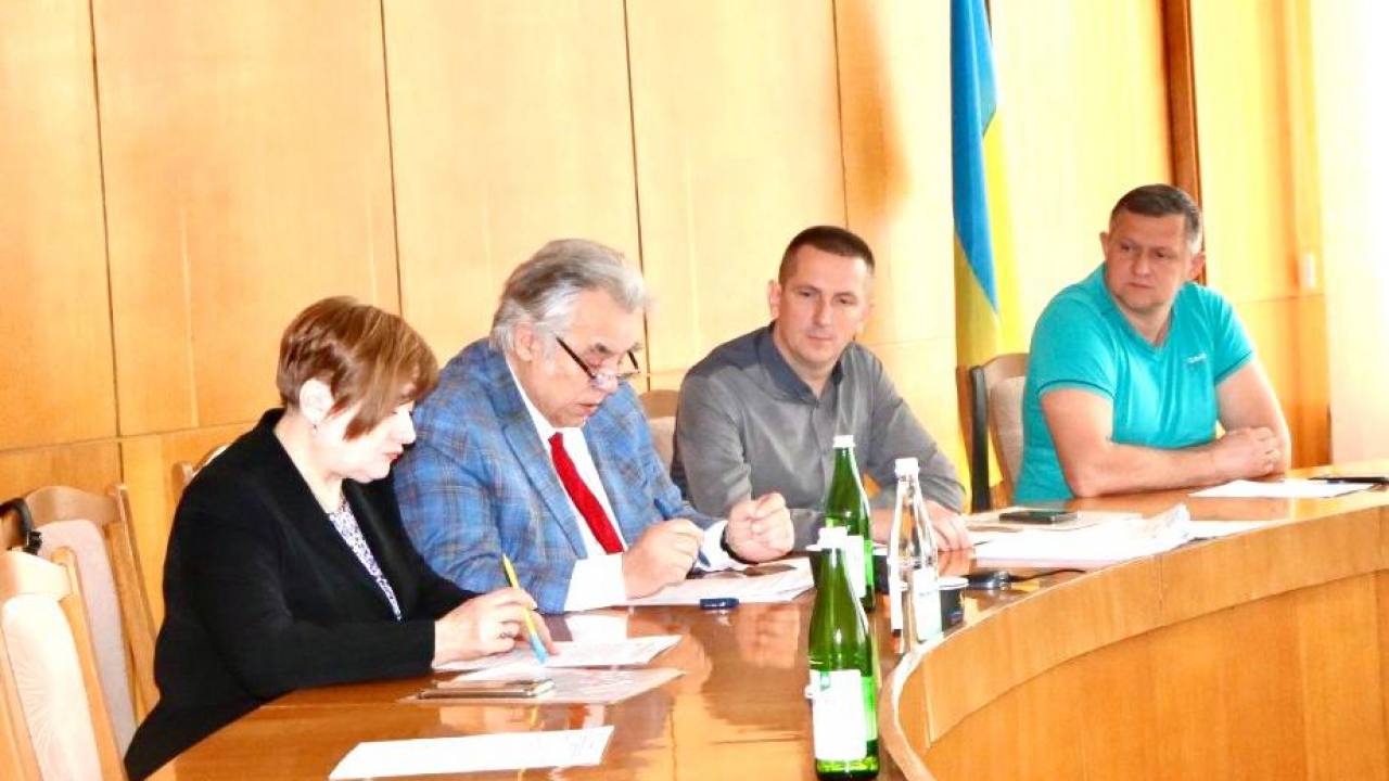 Відбулося засідання постійної комісії Тернопільської обласної ради