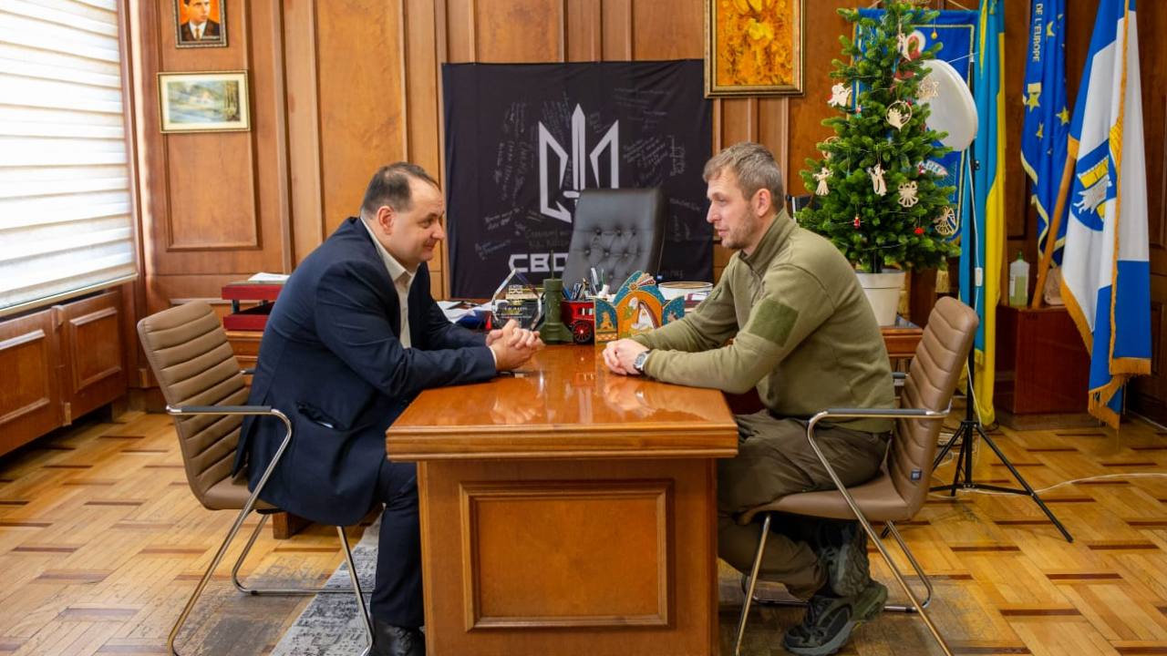 Богдан Бутковський з робочим візитом відвідав Івано-Франківську міську громаду