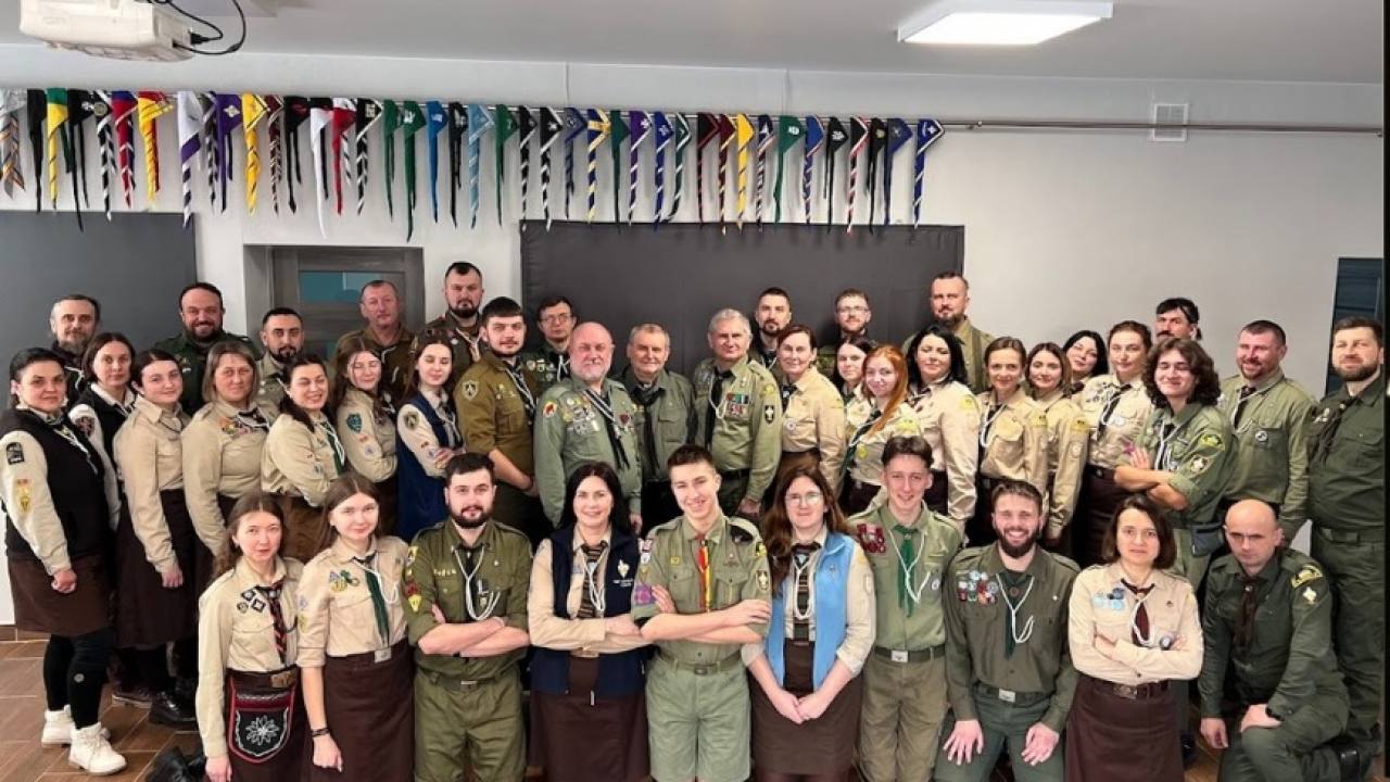 Відбувся Окружний пластовий з’їзд Тернопільської округи