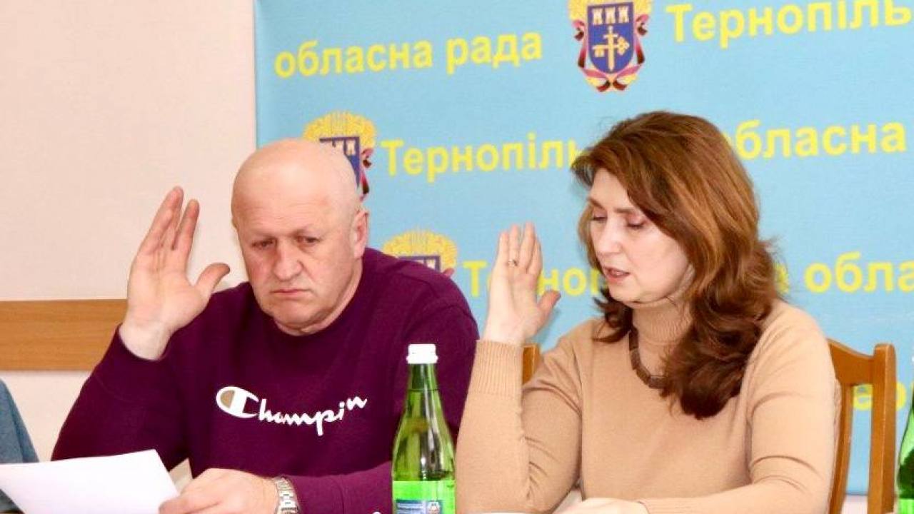 Відбулося засідання постійної комісії Тернопільської обласної ради з питань соціального захисту населення та учасників АТО/ООС і членів їх сімей