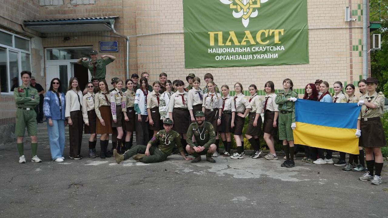 На Тернопільщині відбувся обласний пластовий тренінг «Відродження»