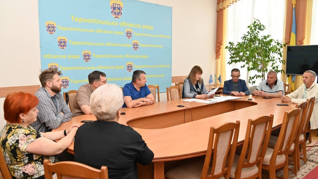 Перше засідання конкурсної комісії на зайняття вакантної посади директора Тернопільського обласного центру охорони та наукових досліджень пам’яток культурної спадщини: підсумки