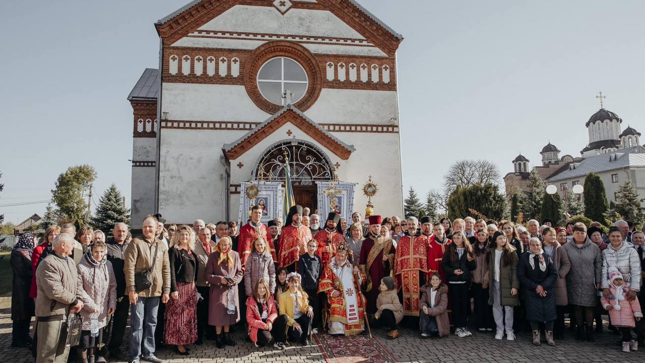 Церква святого великомученика Димитрія у селі Колодіївка відзначила 120-річчя з часу спорудження