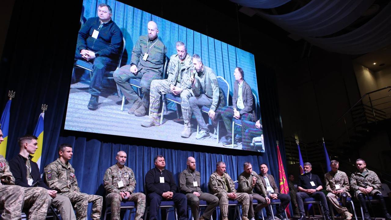 «Вектори розвитку ветеранської спільноти»: у Тернополі відбувся масштабний форум