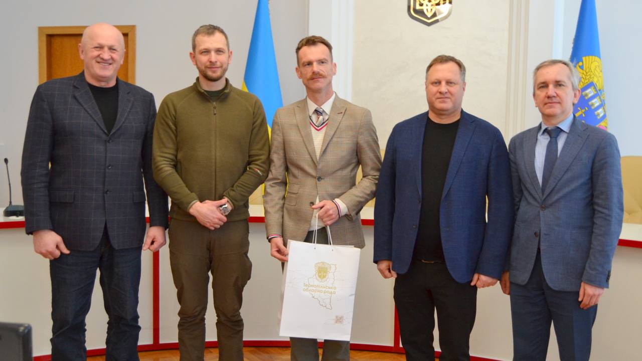 Тернопільщина відкриває нові горизонти для підтримки ветеранів