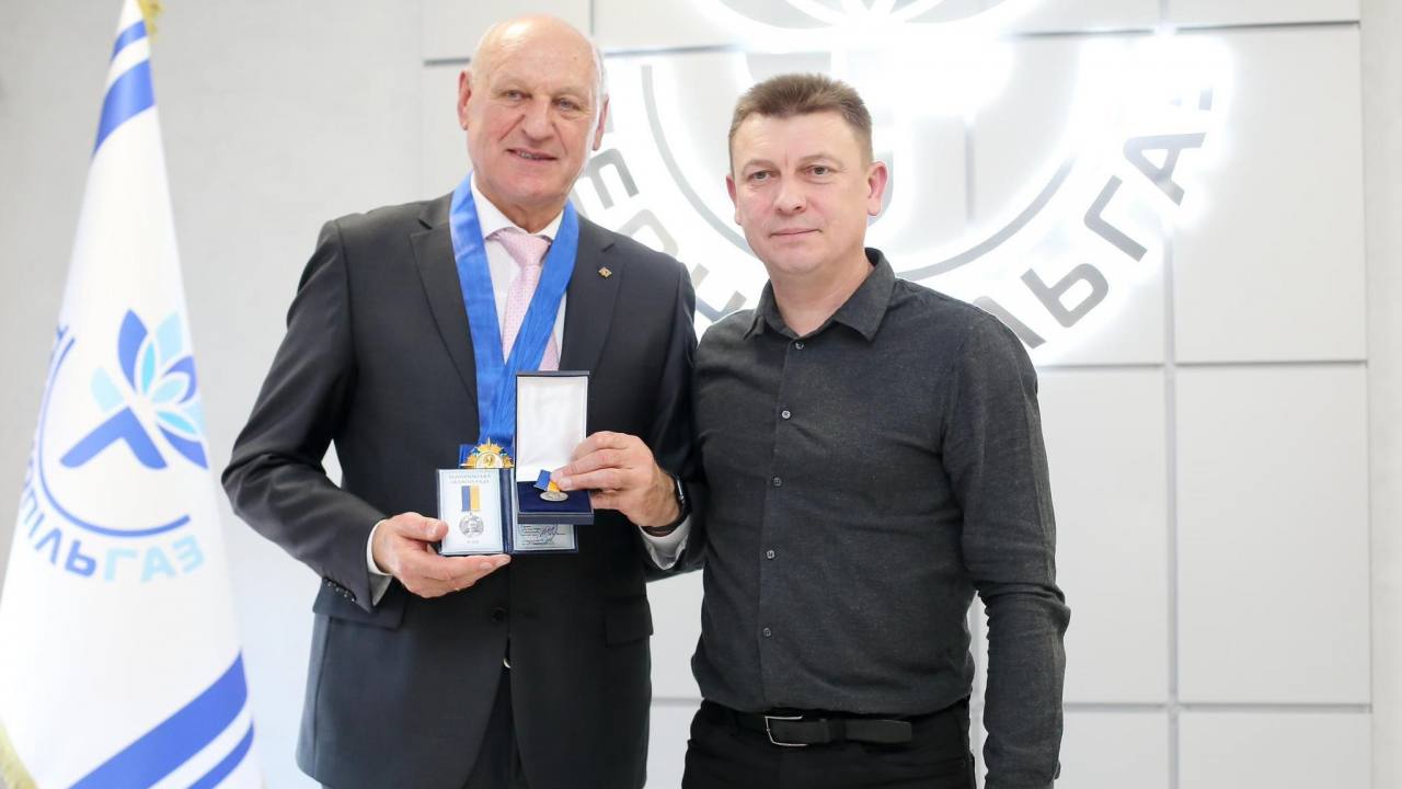 Володимир Болєщук привітав працівників ПрАТ «Тернопільгаз» з 75-річчям компанії