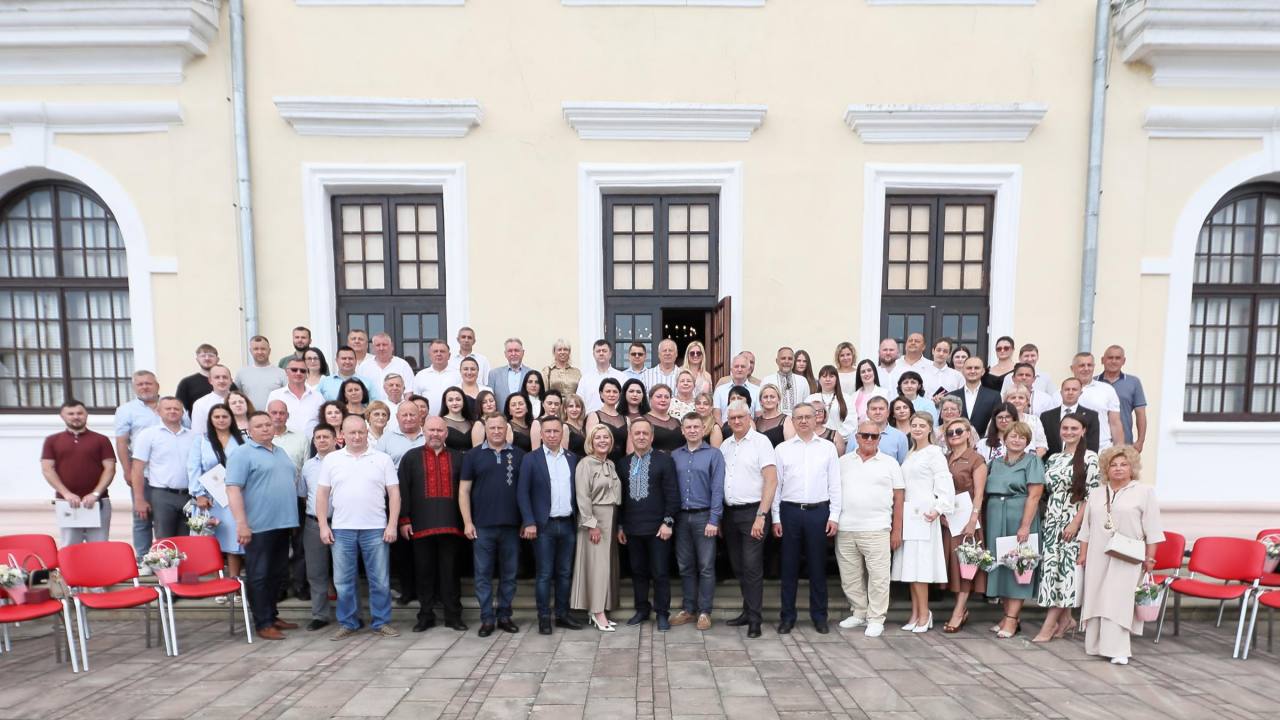 Медичних працівників Тернопільщини відзначили з нагоди професійного свята