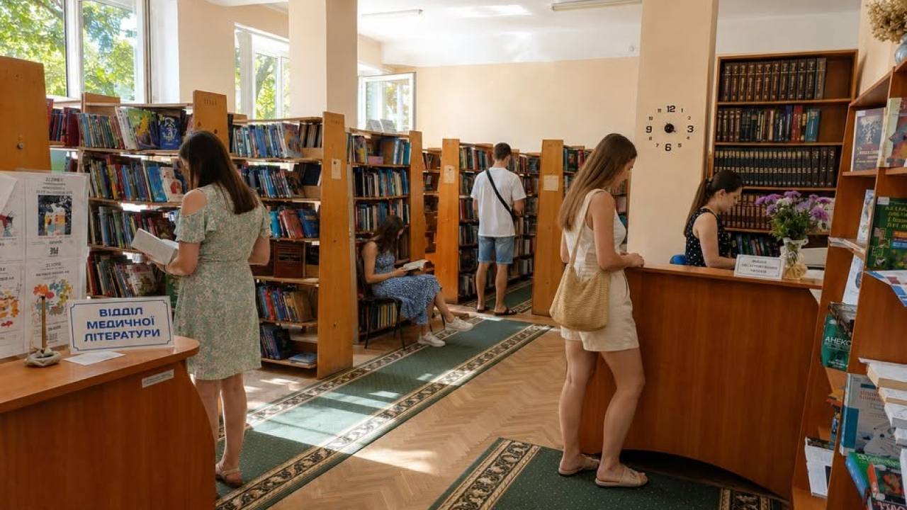 У Тернопільській обласній універсальній науковій бібліотеці відкрито вільний доступ до фондів