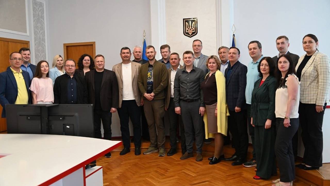 Делегація Волинської обласної ради відвідала Тернопільщину