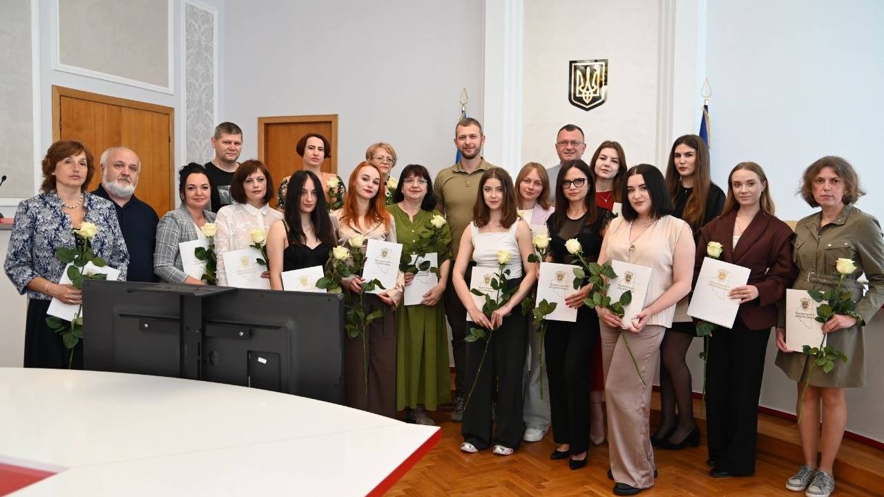 У Тернопільській обласній раді відзначили журналістів