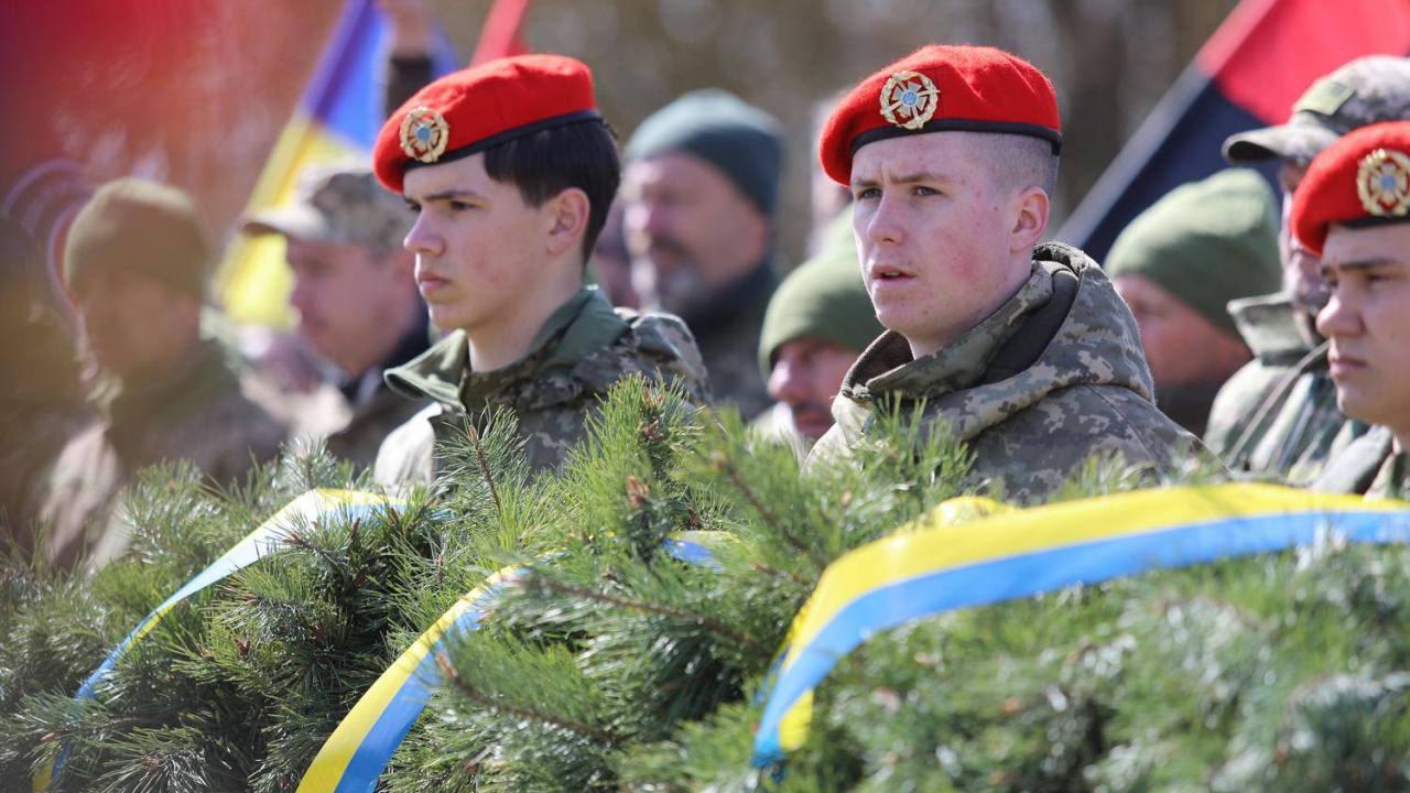У Тернополі вшанували пам’ять Героїв 35 окремого стрілецького батальйону та відзначили річницю створення підрозділу