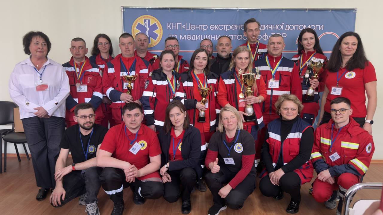 У Тернополі відбулися змагання бригад екстреної медичної допомоги 