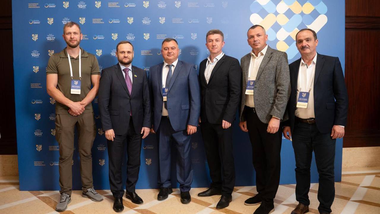 «Партнерство. Стійкість. Готовність»: Богдан Бутковський взяв участь у IV Міжнародному саміті міст і регіонів