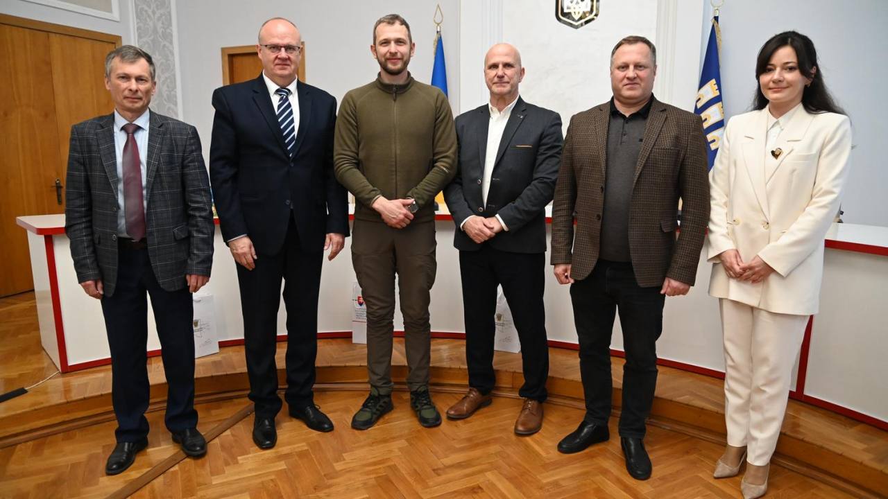 Тернопільщина поглиблює співпрацю з регіонами Словацької Республіки