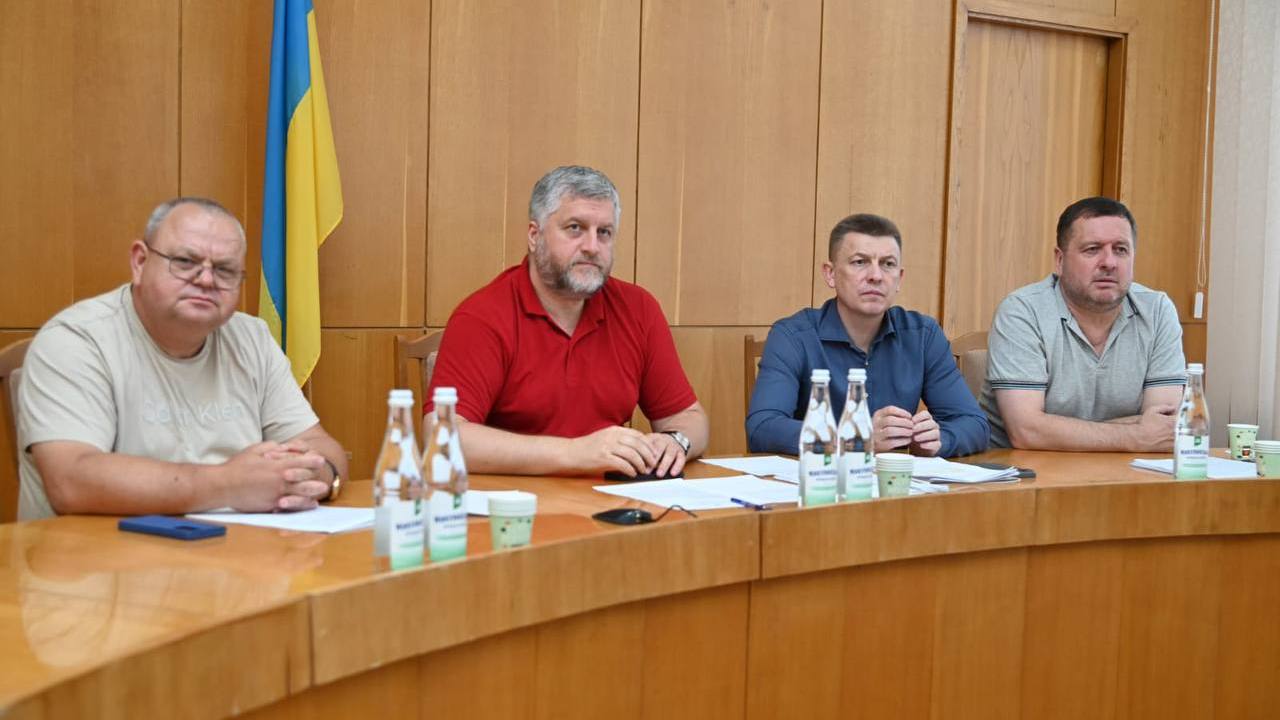 Відбулося спільне засідання комісій Тернопільської обласної ради