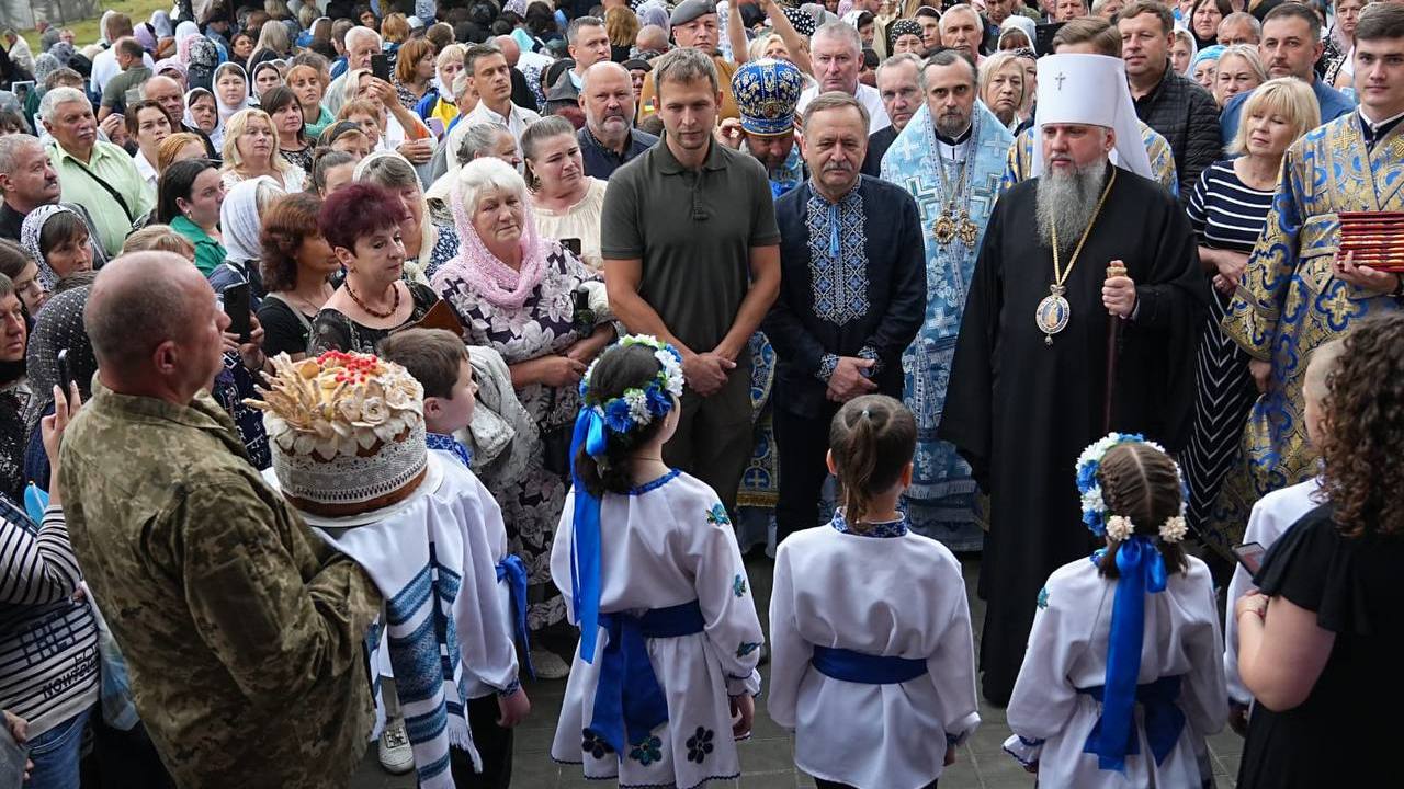 На Кременеччині відбулася Всеукраїнська проща родин загиблих Героїв
