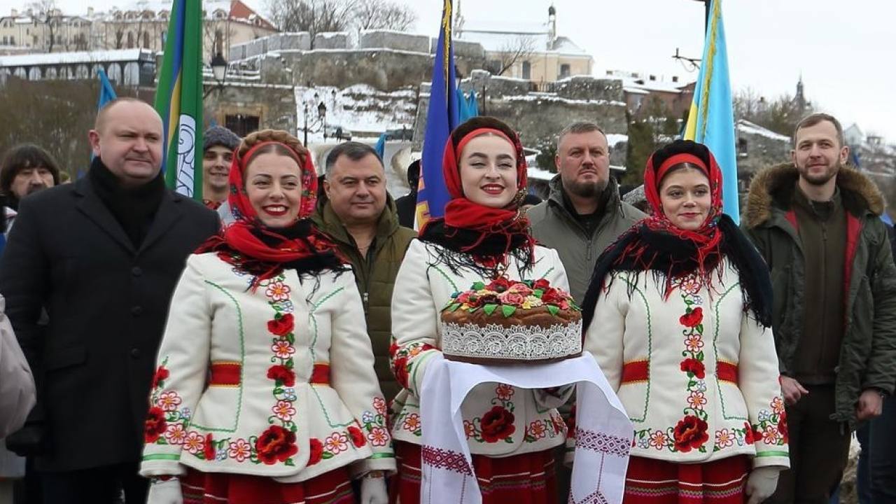 Богдан Бутковський взяв участь в урочистостях з нагоди Дня Соборності України 
