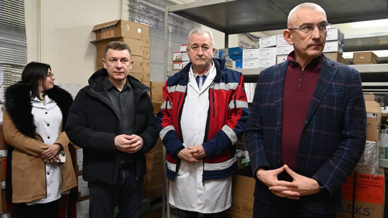 Тернопільська обласна клінічна лікарня отримала медикаменти від БФ «Ukraine Help Now» із Німеччини