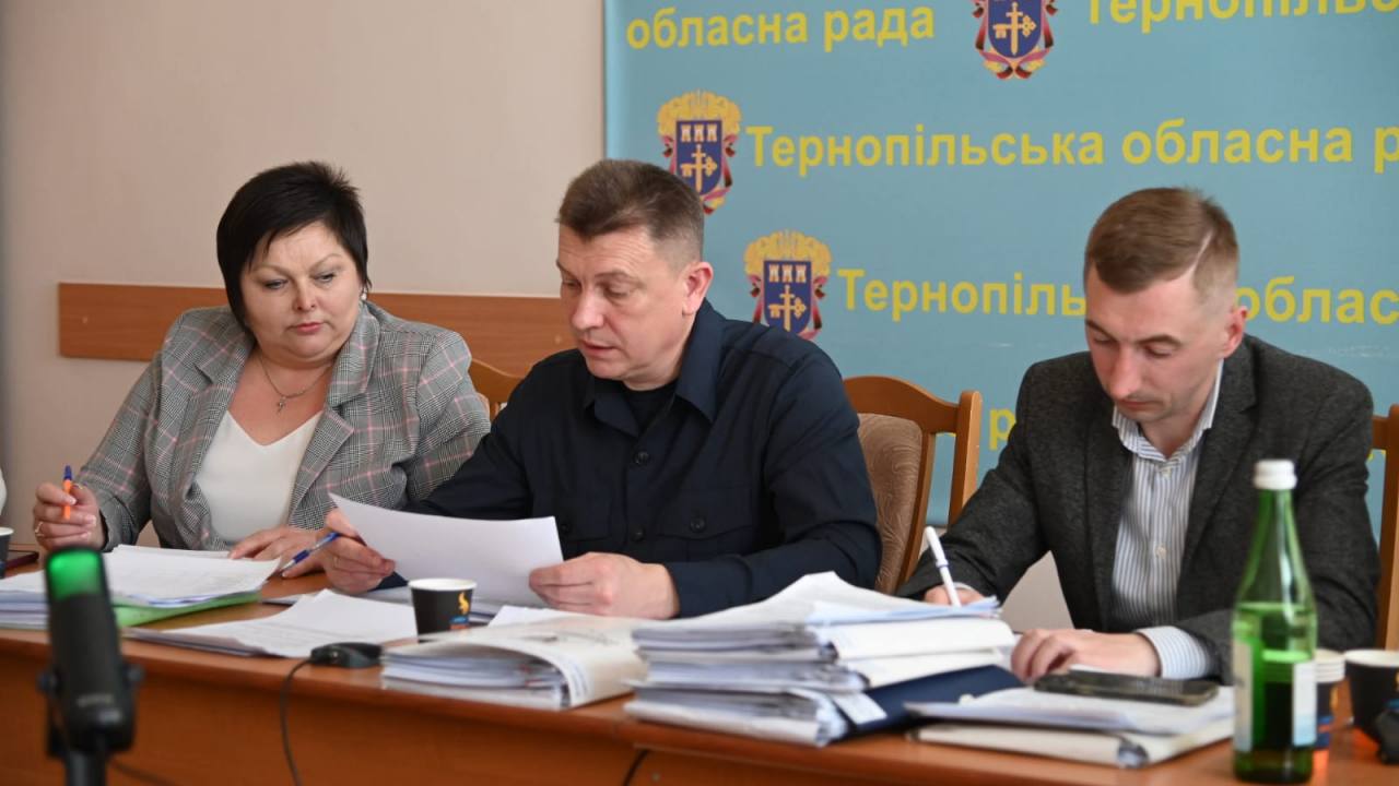 У Тернопільській обласній раді провели співбесіди з кандидатами до наглядових рад медзакладів