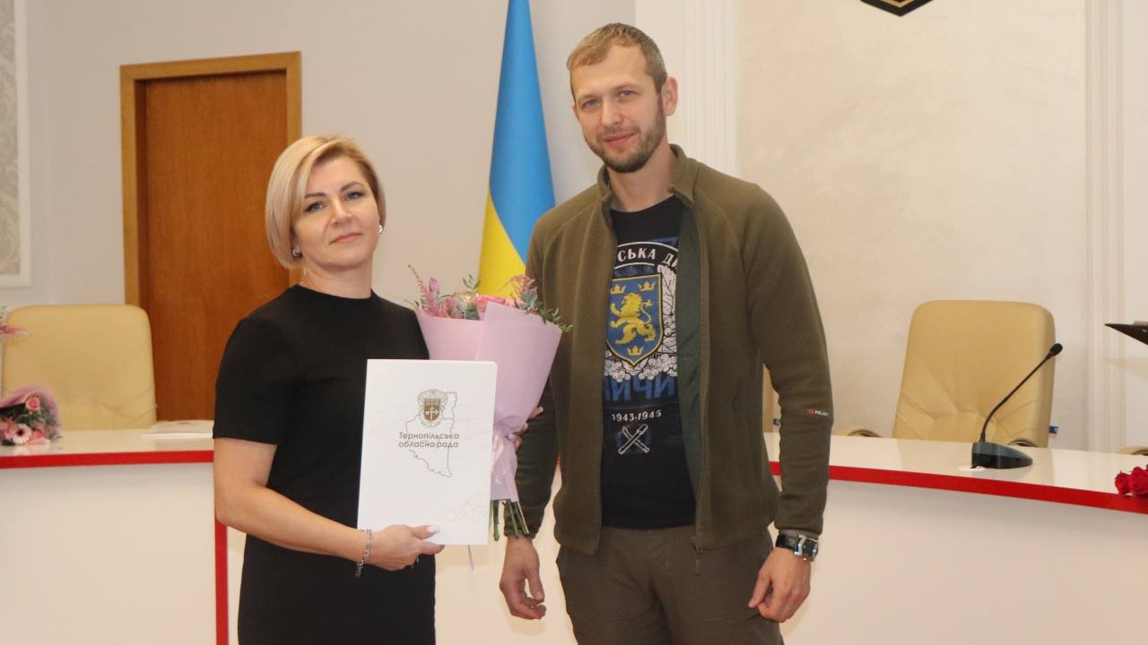 Богдан Бутковський відзначив найкращих працівників харчової промисловості Тернопільщини