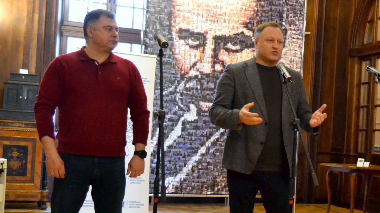 Мистецтво як промінь надії: у Вишнівецькому палаці відзначили діячів культури Тернопілля