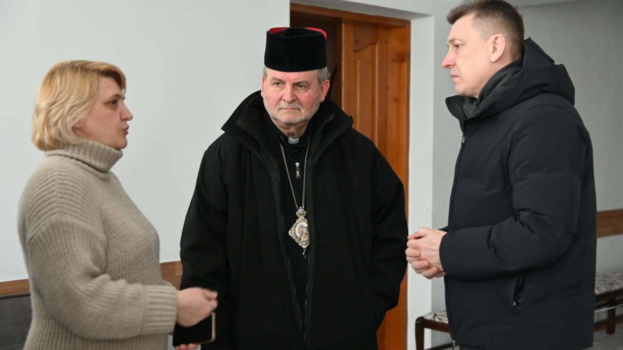 Володимир Болєщук відвідав Тернопільський обласний центр соціально-психологічної допомоги «Родинний затишок»