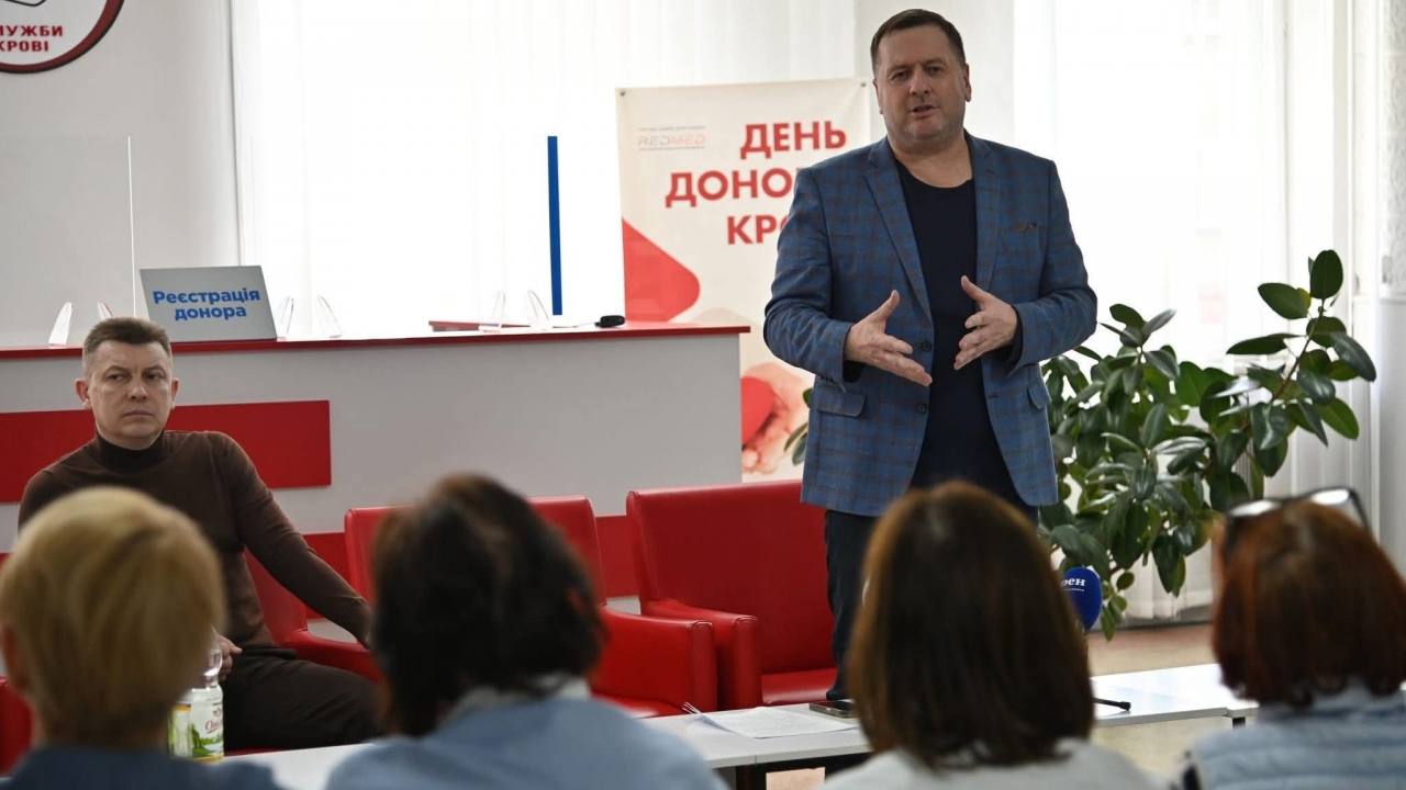 Тернопільський обласний центр служби крові: підсумки роботи та нові перспективи розвитку