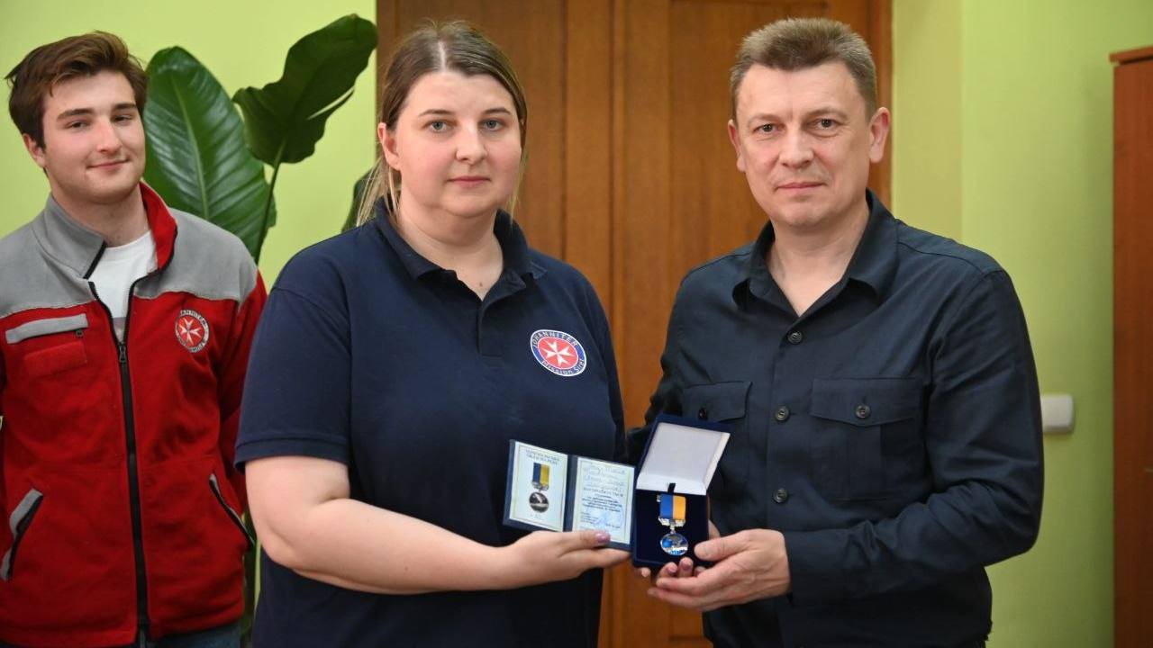 Володимир Болєщук зустрівся з волонтерами міжнародної організації «Johanniter Mission Siret»
