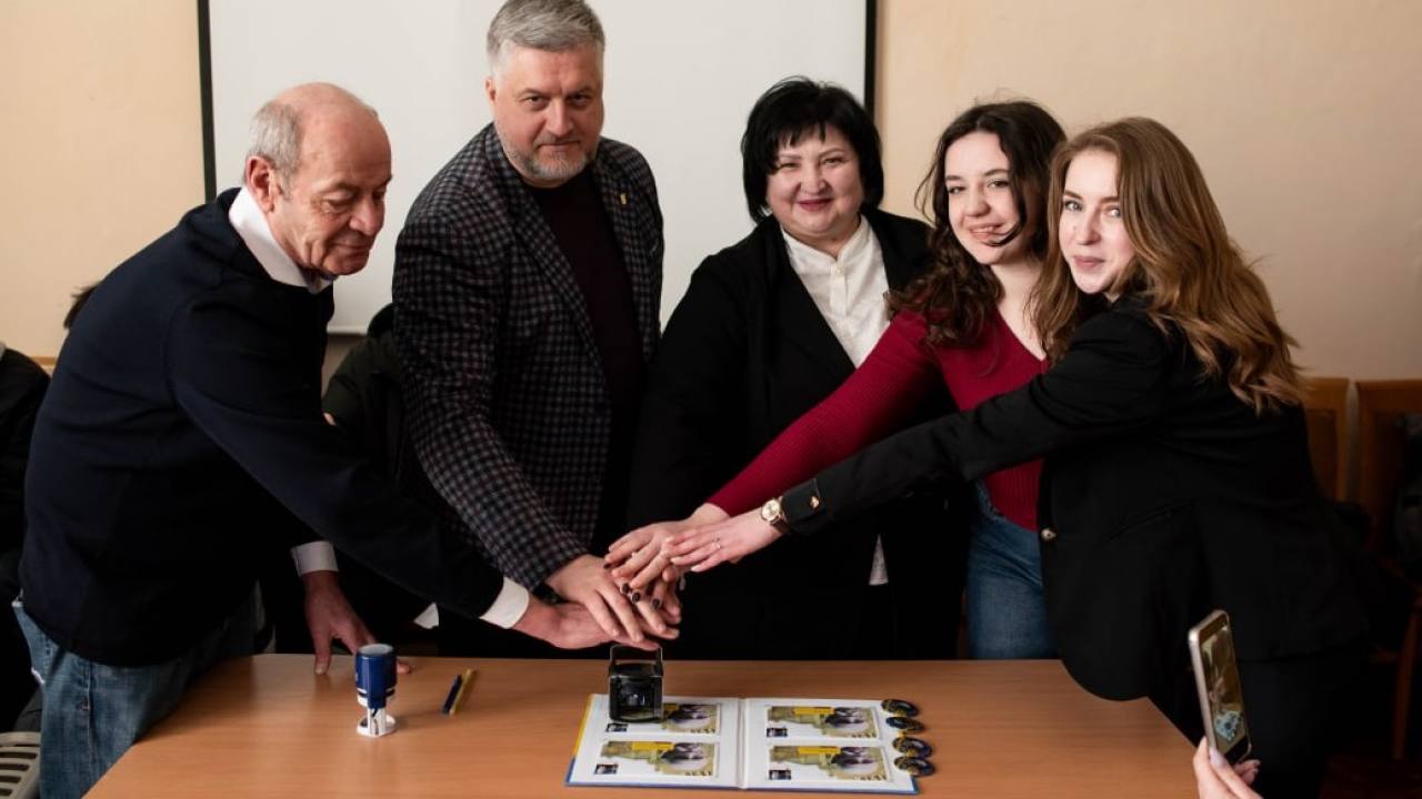 «Відомі науковці з Тернопільщини»: погасили марку,  присвячену Антіну Горбачевському