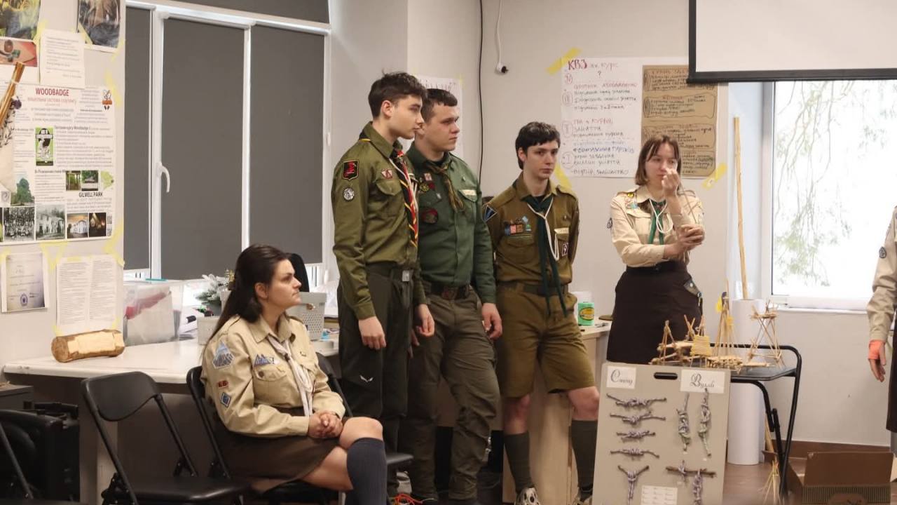 У Тернопільському обласному пластовому вишкільному центрі відбувся другий етап всеукраїнського тренінгу «Крайовий вишкіл зв’язкових ч. 45»