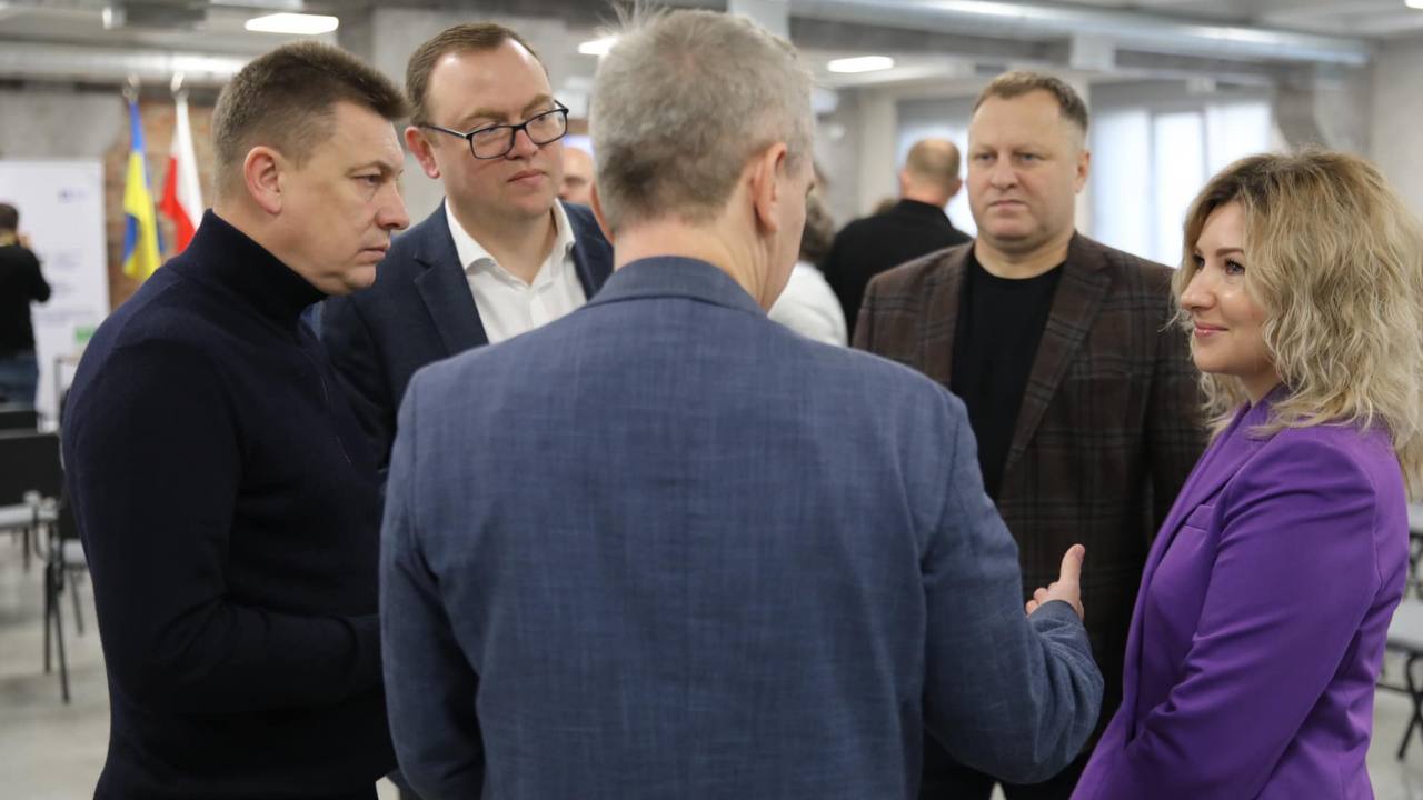 У Тернополі відбувся Польсько-український бізнес-форум щодо перспектив відбудови України