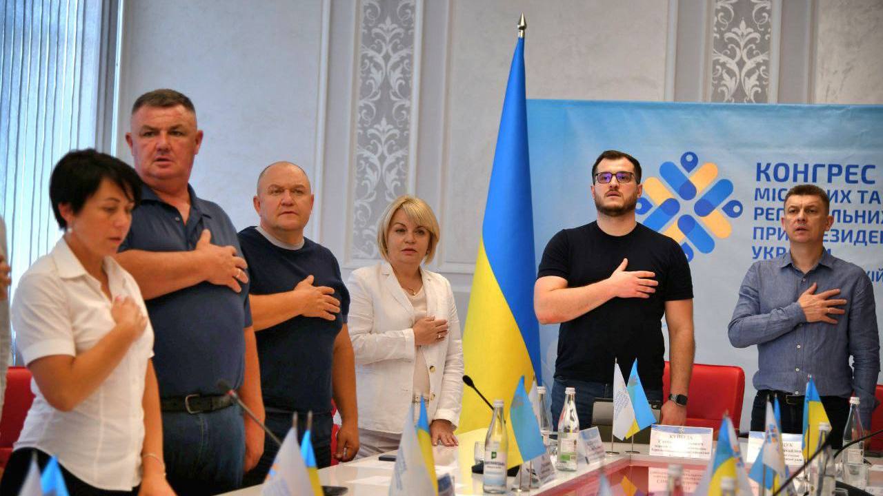 Володимир Болєщук взяв участь у Конгресі місцевих та регіональних влад при Президентові України
