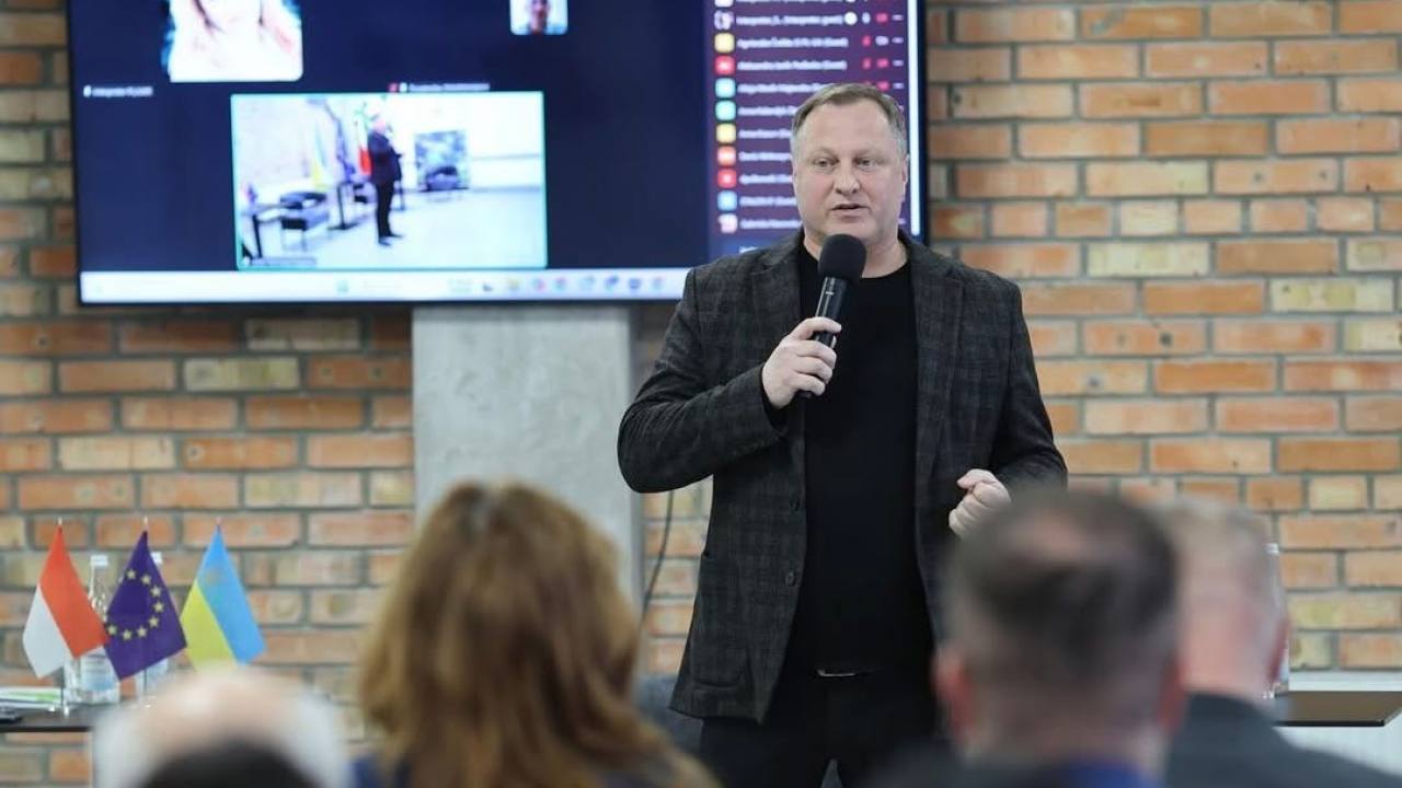 Програма Interreg NEXT Польща – Україна 2021–2027: у Тернополі презентували можливості Фонду малих проєктів за пріоритетом «Довкілля»