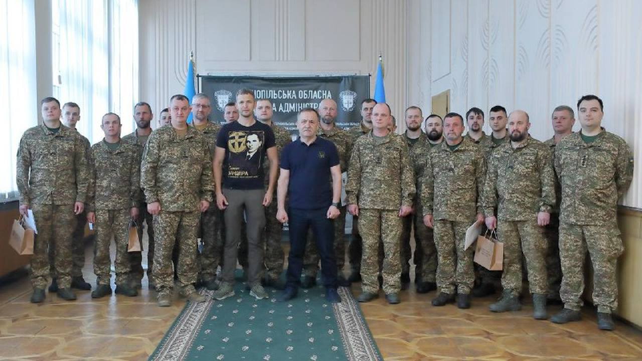 Богдан Бутковський відзначив нацгвардійців 2 Галицької бригади