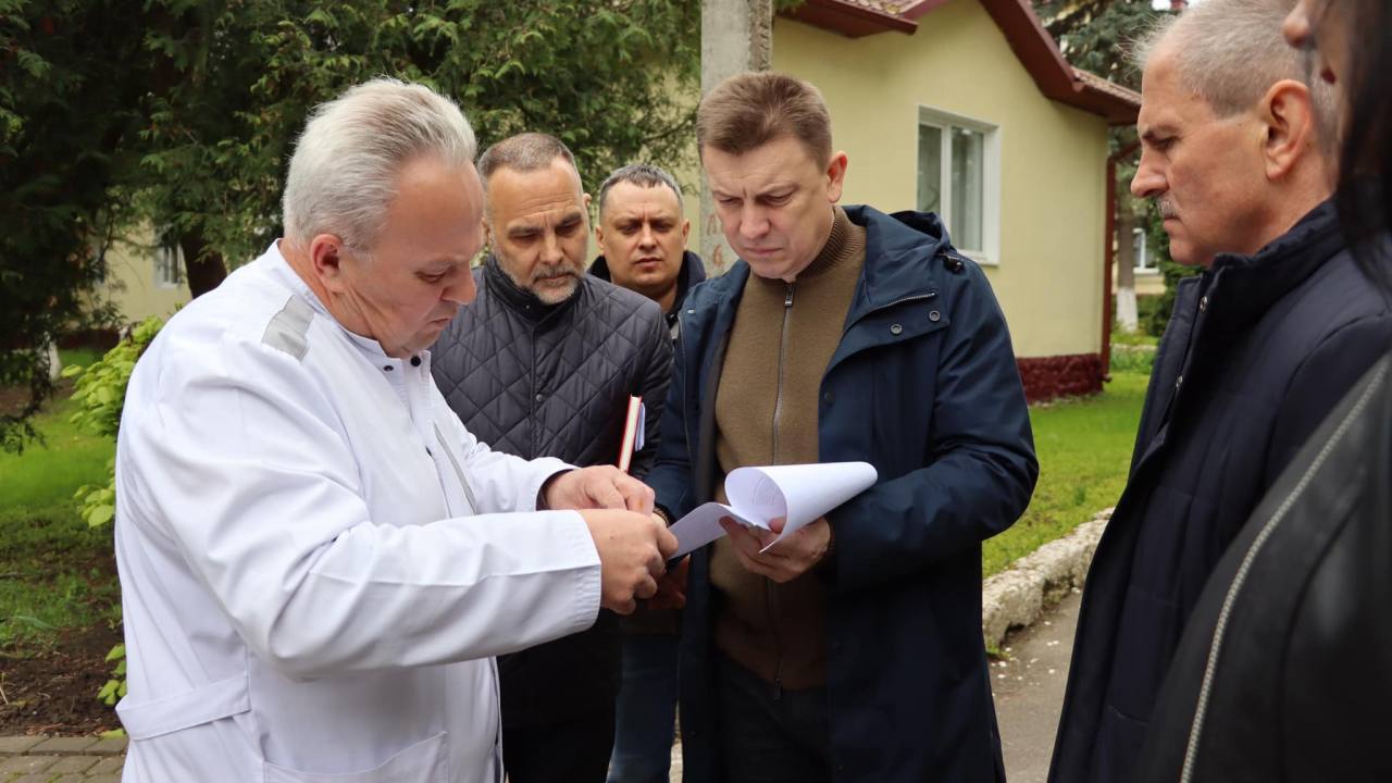 Володимир Болєщук з робочим візитом відвідав Підгаєцьку громаду
