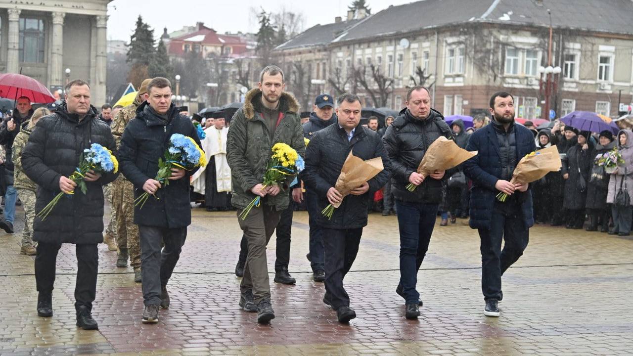 24 лютого – день пам’яті, молитви та єдності