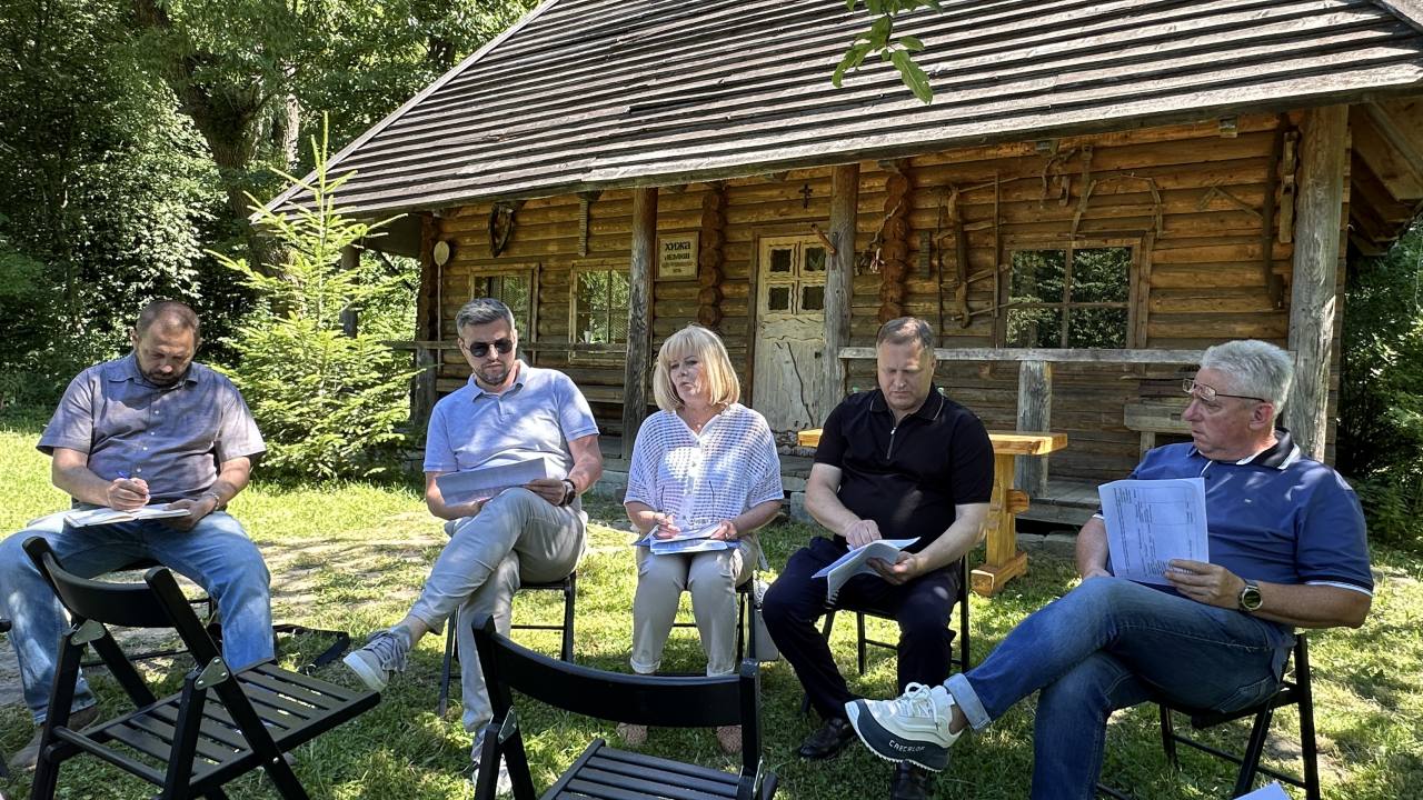 Ігор Сопель взяв участь у засіданні оргкомітету з проведення культурно-мистецьких заходів у рамках фестивалю «Дзвони Лемківщини»