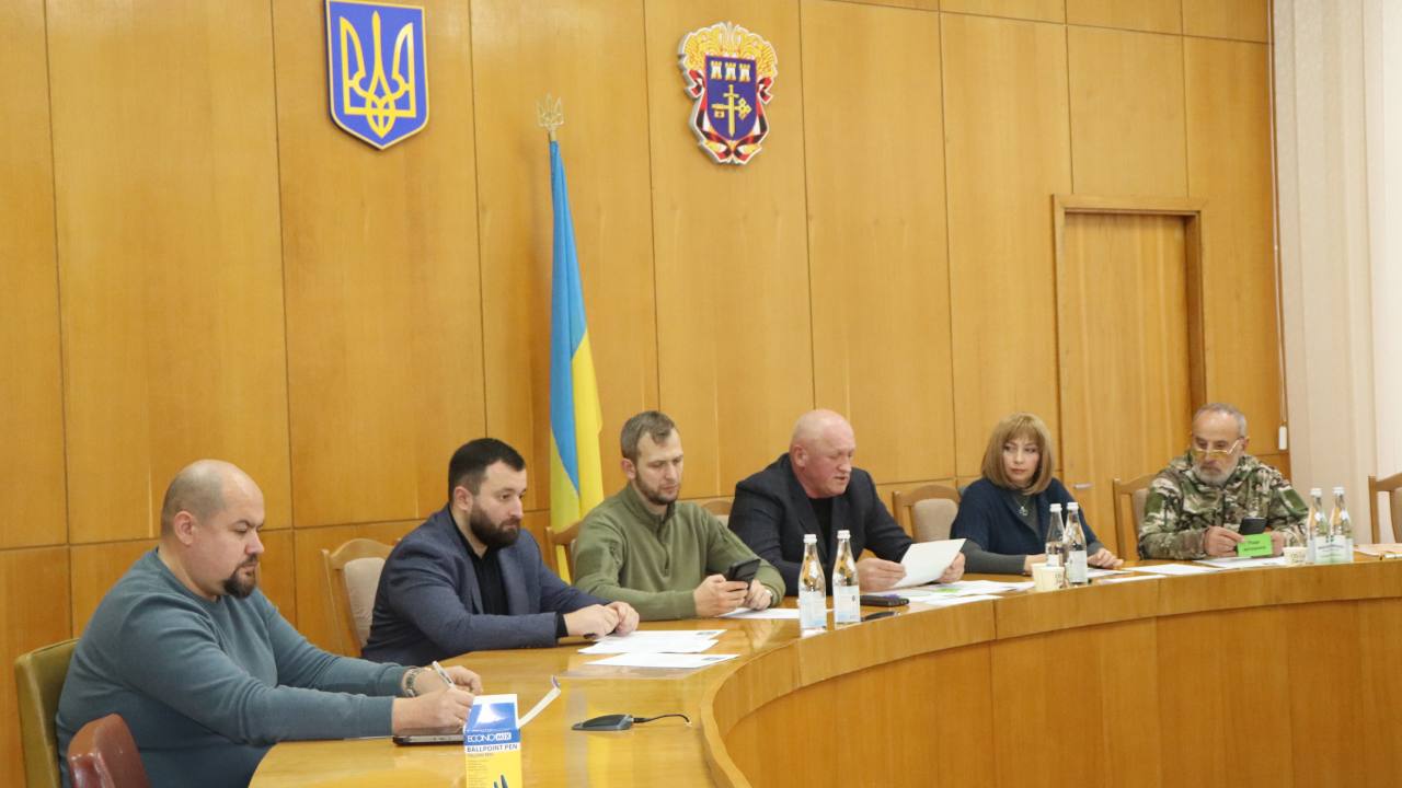 Богдан Бутковський взяв участь у засіданні Ради ветеранів Тернопільської області