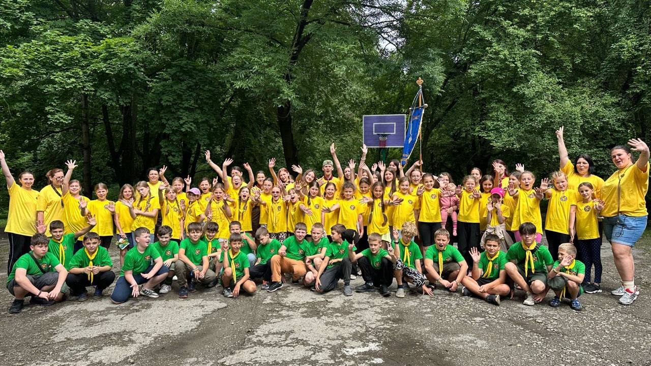 На Тернопільщині відбувся Окружний новацький етнографічно-краєзнавчо-мистецький табір «Чар-зілля»