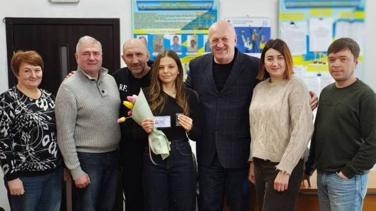 Тернопільщина пишається: Діана Мовчко – Майстер спорту України