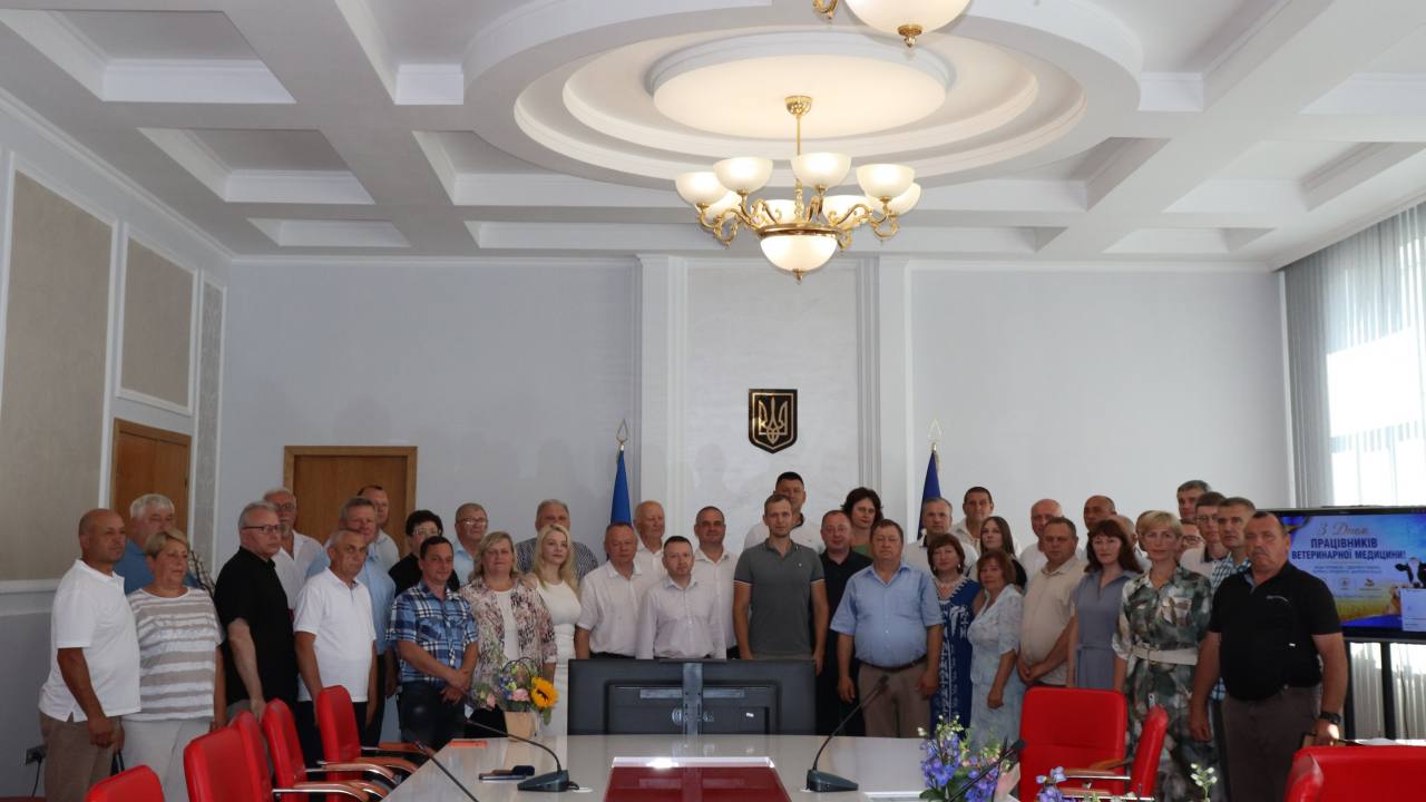 Працівників ветеринарної медицини Тернопільщини відзначили з нагоди професійного свята