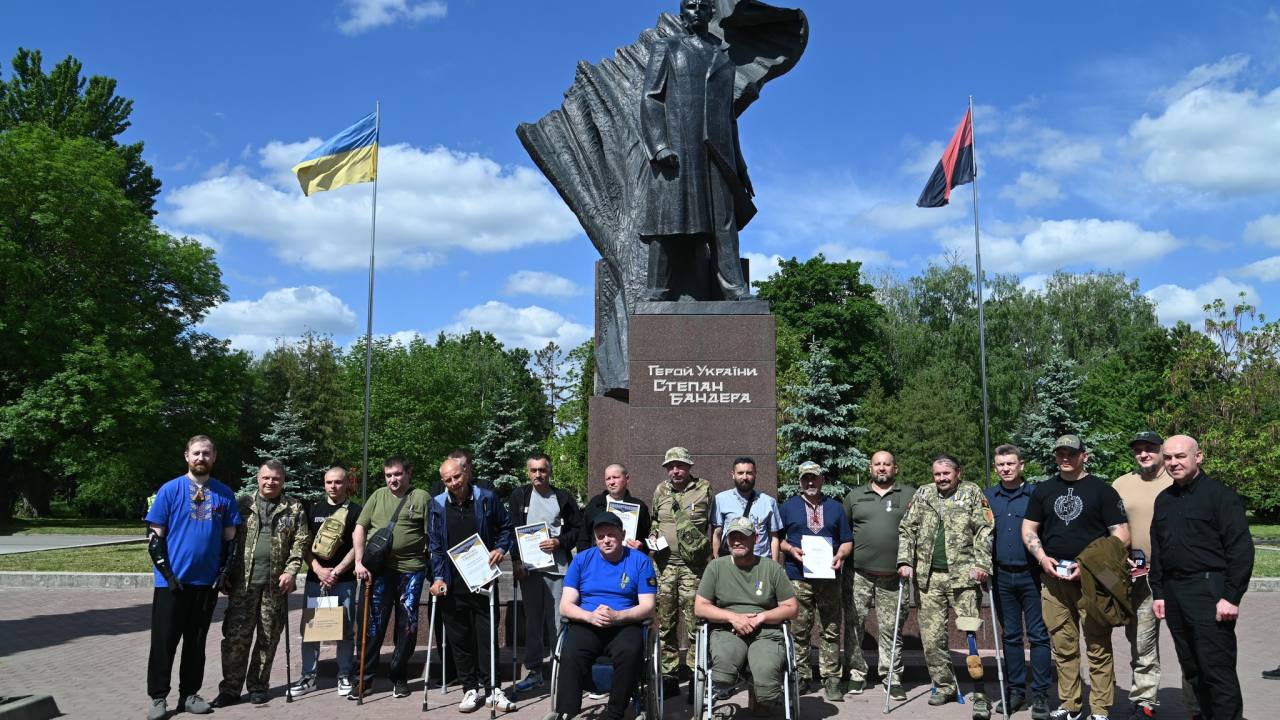 У Тернополі відбулись урочистості з нагоди Дня Героїв