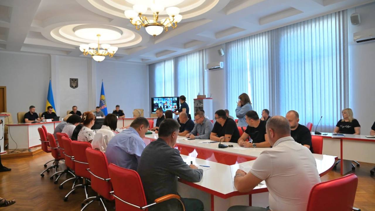 Володимир Болєщук взяв участь у засіданні регіональної комісії з питань ТЕБ та НС