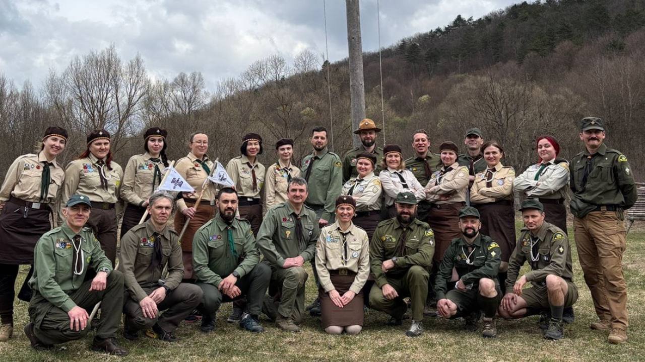 На Тернопільщині відбувся вишкіл з практичного пластування «СКОБЕЛЬ 2026 (весна)»