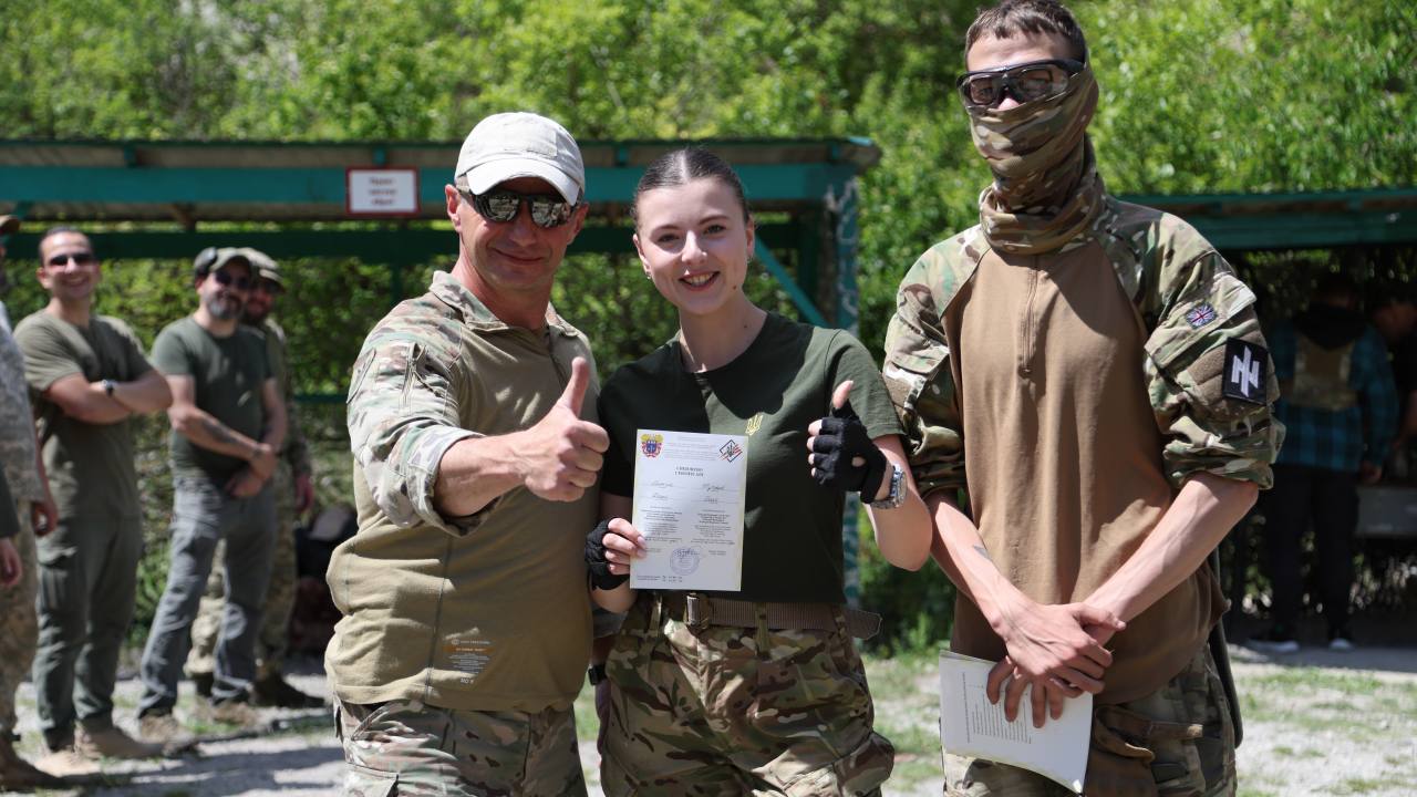 Тернопільський центр нацспротиву випустив нову групу слухачів