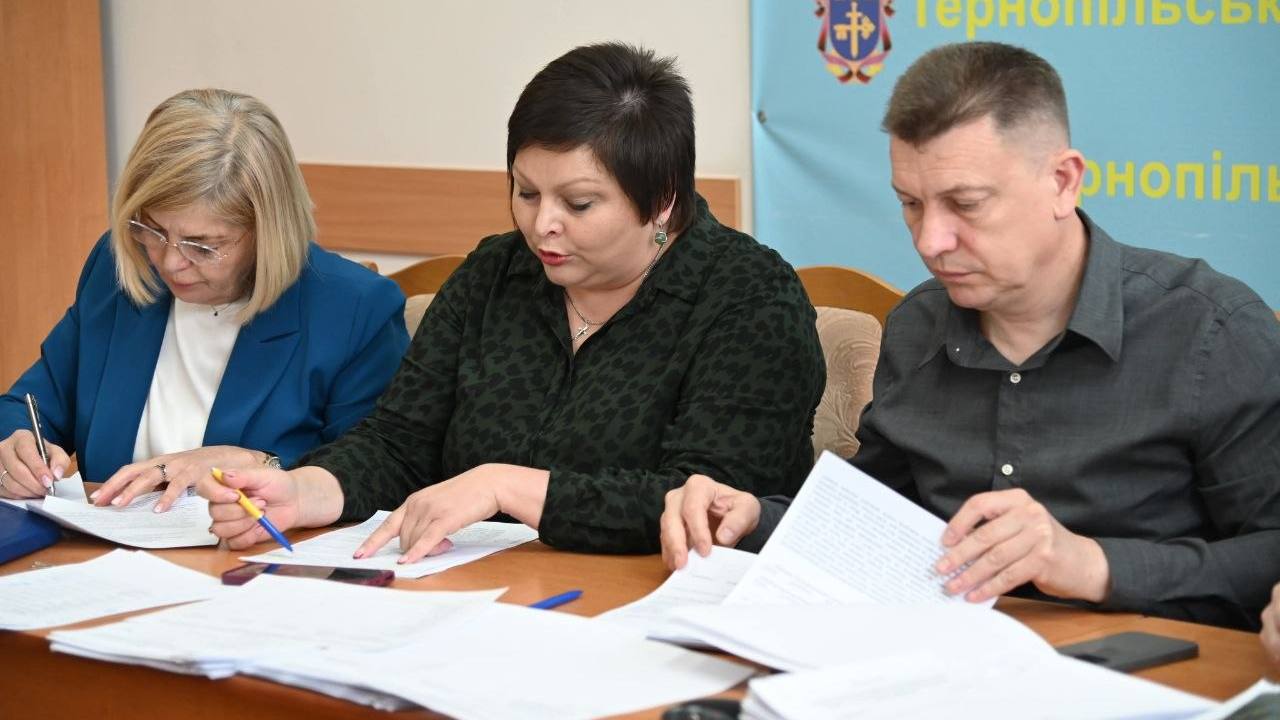У Тернопільській обласній раді завершили співбесіди з кандидатами до наглядових рад медзакладів