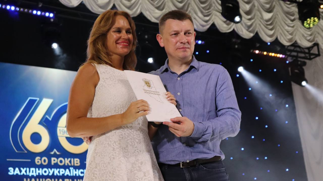 Володимир Болєщук привітав колектив ЗУНУ з 60-річчям університету