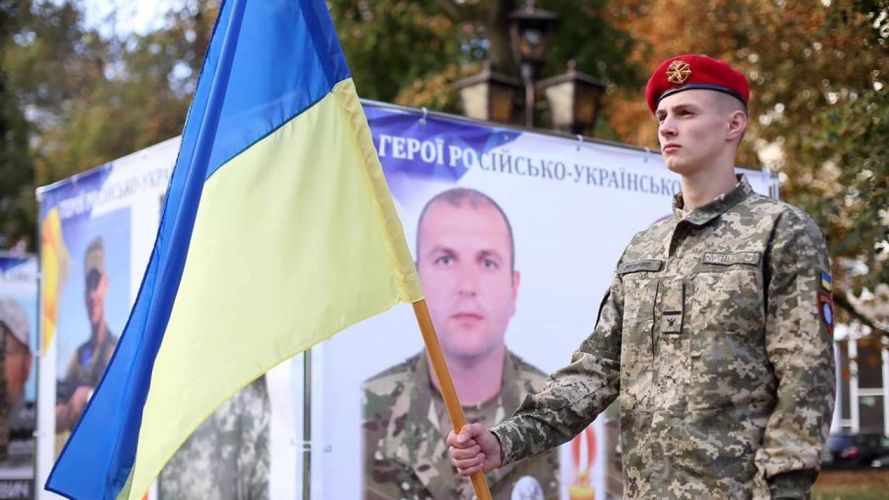 У Тернополі відзначили День захисників та захисниць України 