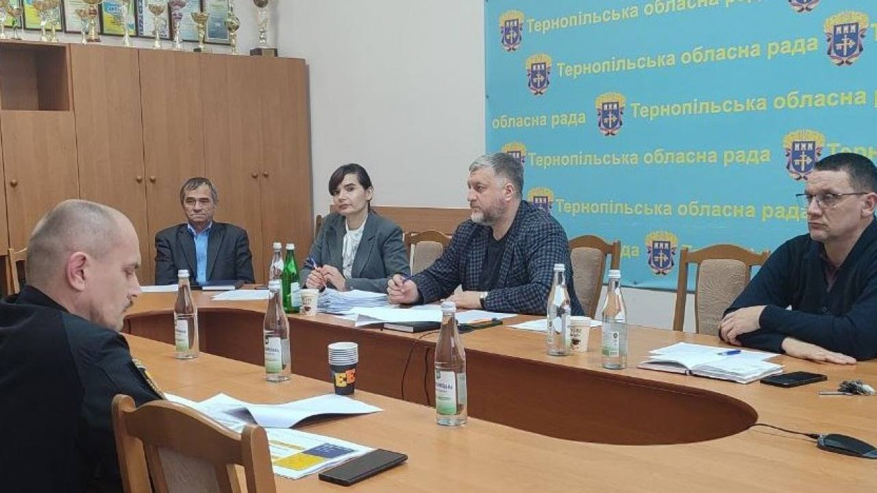 Відбулося засідання постійної комісії з питань законності: головне