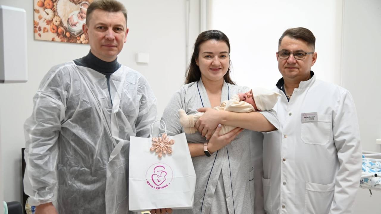 Володимир Болєщук відвідав Тернопільський обласний клінічний перинатальний центр «Мати і дитина»